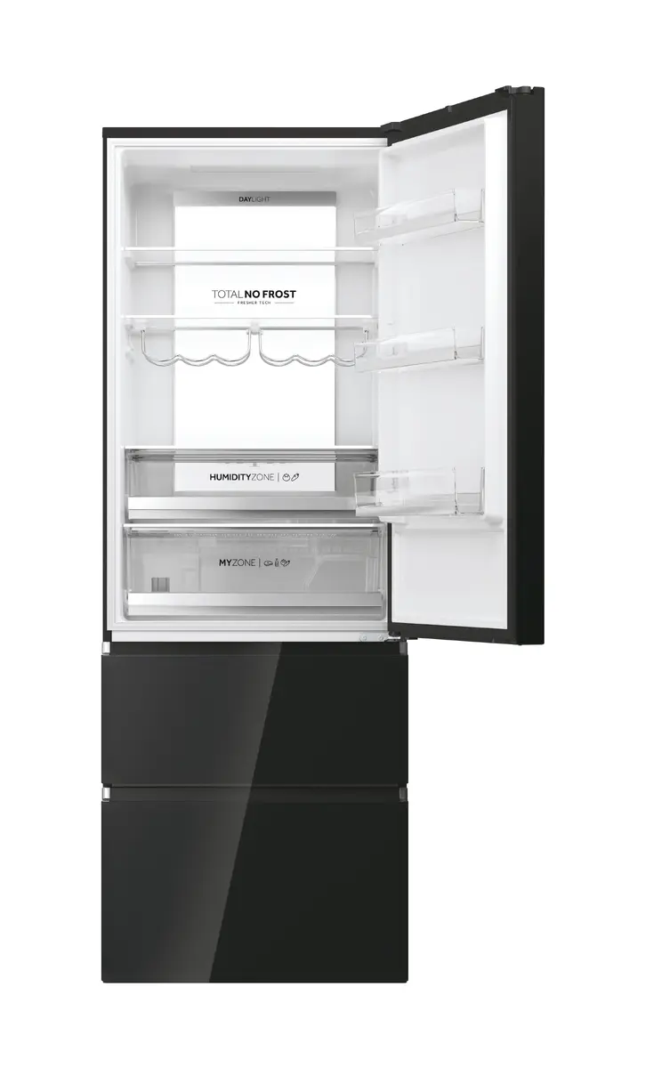 Haier 3D 70 Series 7 HTW7720DNGB ledusskapis Photo 2