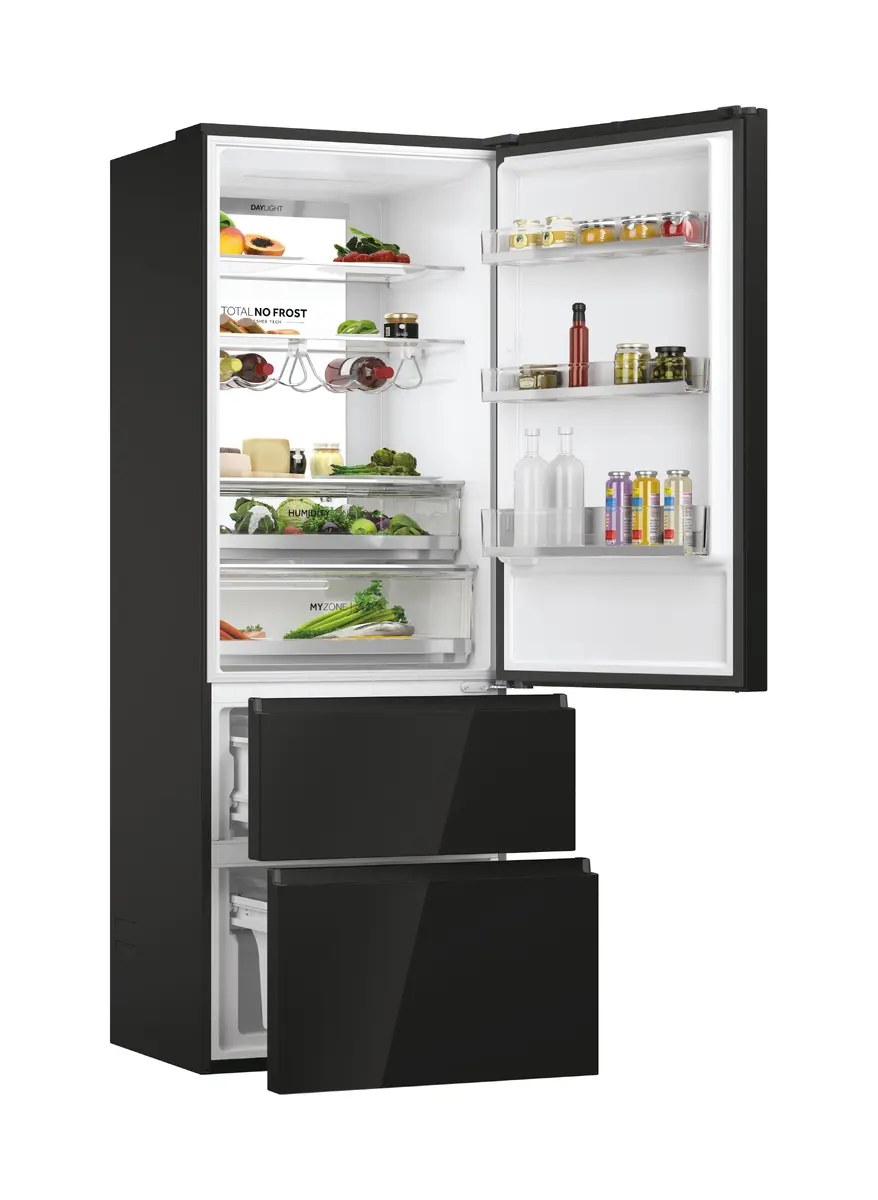 Haier 3D 70 Series 7 HTW7720DNGB ledusskapis Photo 4