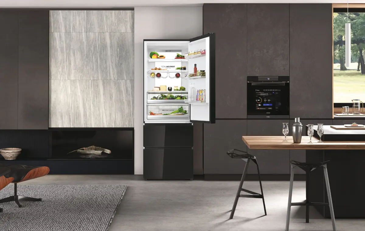Haier 3D 70 Series 7 HTW7720DNGB ledusskapis Photo 11