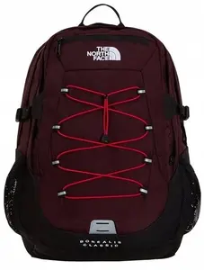 The North Face Borealis Classic Laptop Backpack - Deep Burgundy/TNF Black