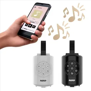Neno Averto Black viedais elektroniskais bērnu ratiņu šūpuļotājs ar Bluetooth, IPX4 ūdensizturību, mazuļa raudāšanas indikatoru, 3 intensitātes līmeņiem un 8 stundu darbības laiku