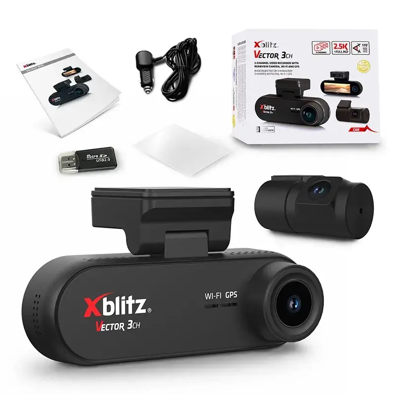 Видеорегистратор Xblitz VECTOR 3CH Photo 6