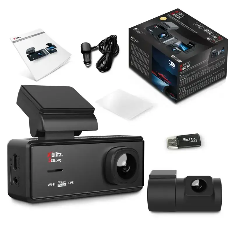 Xblitz Stellar Dash Camera with GPS and Wi-Fi Photo 3
