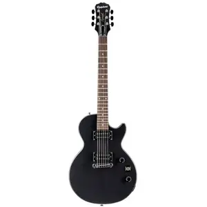 Epiphone Les Paul Special-I Limited-Edition Electric Guitar Worn Ebony 6-String Bolt-On SlimTaper Neck Dual Humbucker Pickups