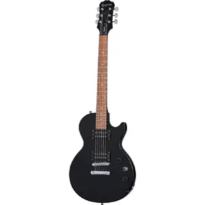 Epiphone Les Paul Special II Ebony Electric Guitar 6-String Mahogany Body Humbucker Pickups