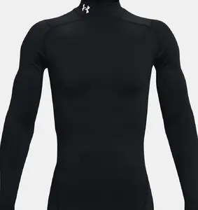 Termo krekls Under Armour CG Armour Comp Mock melns izmērs L