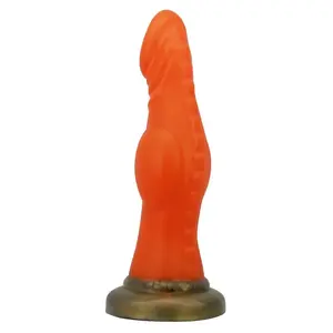 POWER MONSTERS Blazeheart Charger Fantasy Silicone Dildo with Suction Cup