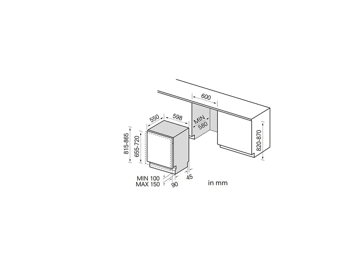Midea MDWEB1403MB-WS Trauku mazgājamā mašīna Photo 3