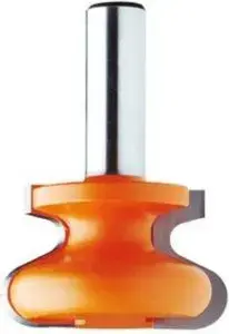 CMT 955.102.11 Z2 Profile Router Bit for Wooden Handles 19.05 x 19.05 mm