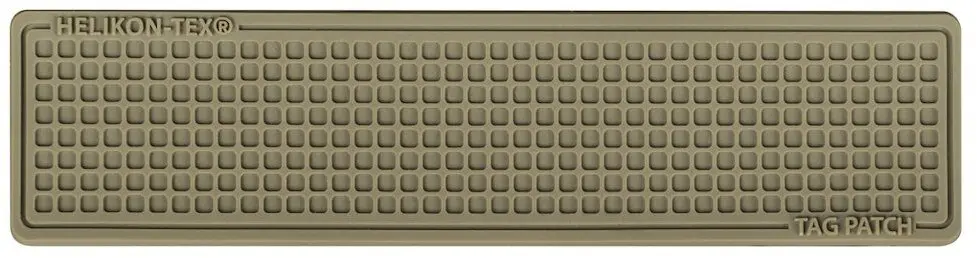 Helikon-Tex Emblemat Tag Patch OD-TP2-RB-11, OD-TP2-RB-11