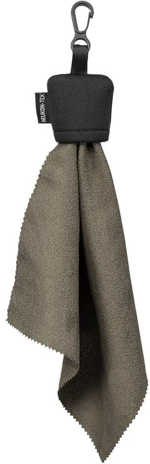 Helikon-Tex Olive Green lēcu tīrīšanas drāniņa
