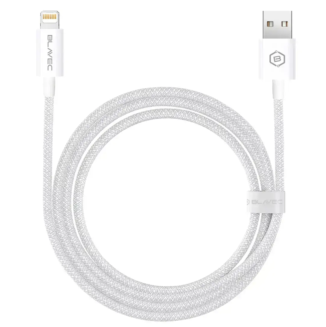 Kabelis Blavec CCA-UL24W10 USB-A uz Lightning 1m Photo 4
