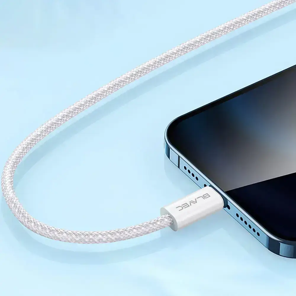 Kabelis Blavec CCA-UL24W10 USB-A uz Lightning 1m Photo 7