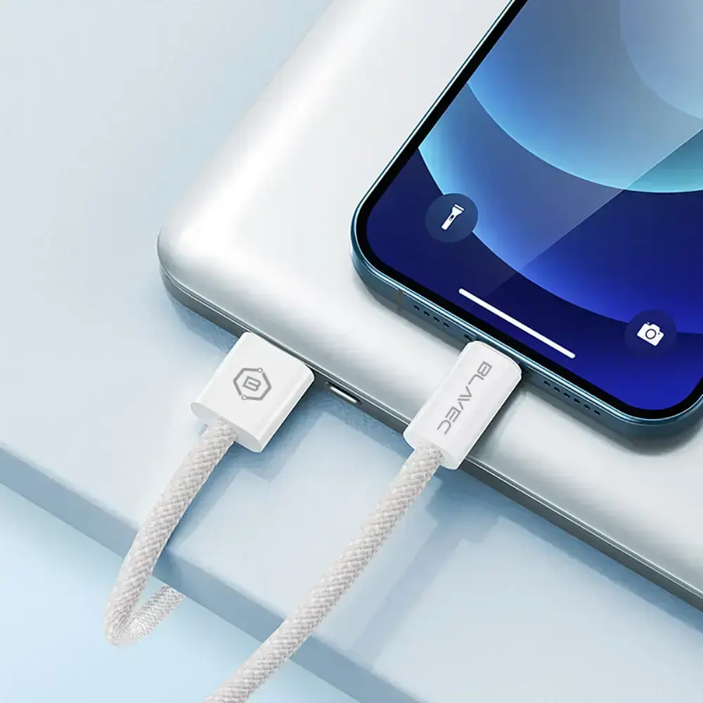 Kabelis Blavec CCA-UL24W10 USB-A uz Lightning 1m Photo 9