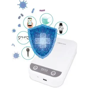 Forever UV Sanitizer White УФ-стерилизатор с ультрафиолетовым излучением, ароматерапией и USB-зарядкой