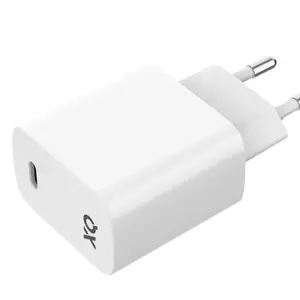 Сетевое зарядное устройство FreeNet Travel Charger 20W USB-C PD White