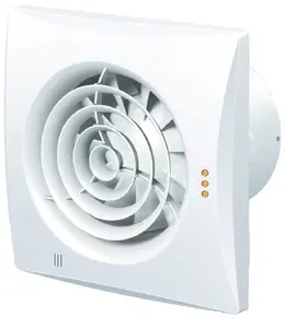 DUKA Ventilator pro35 th ø150mm hvid Exhaust Fan with Timer and Humidity Sensor