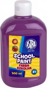 Astra School Paint 500ml Plum