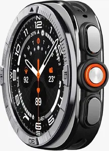 Spigen Bezel Tune Pilot silver for Samsung Galaxy Watch Ultra 2 47mm watch accessory