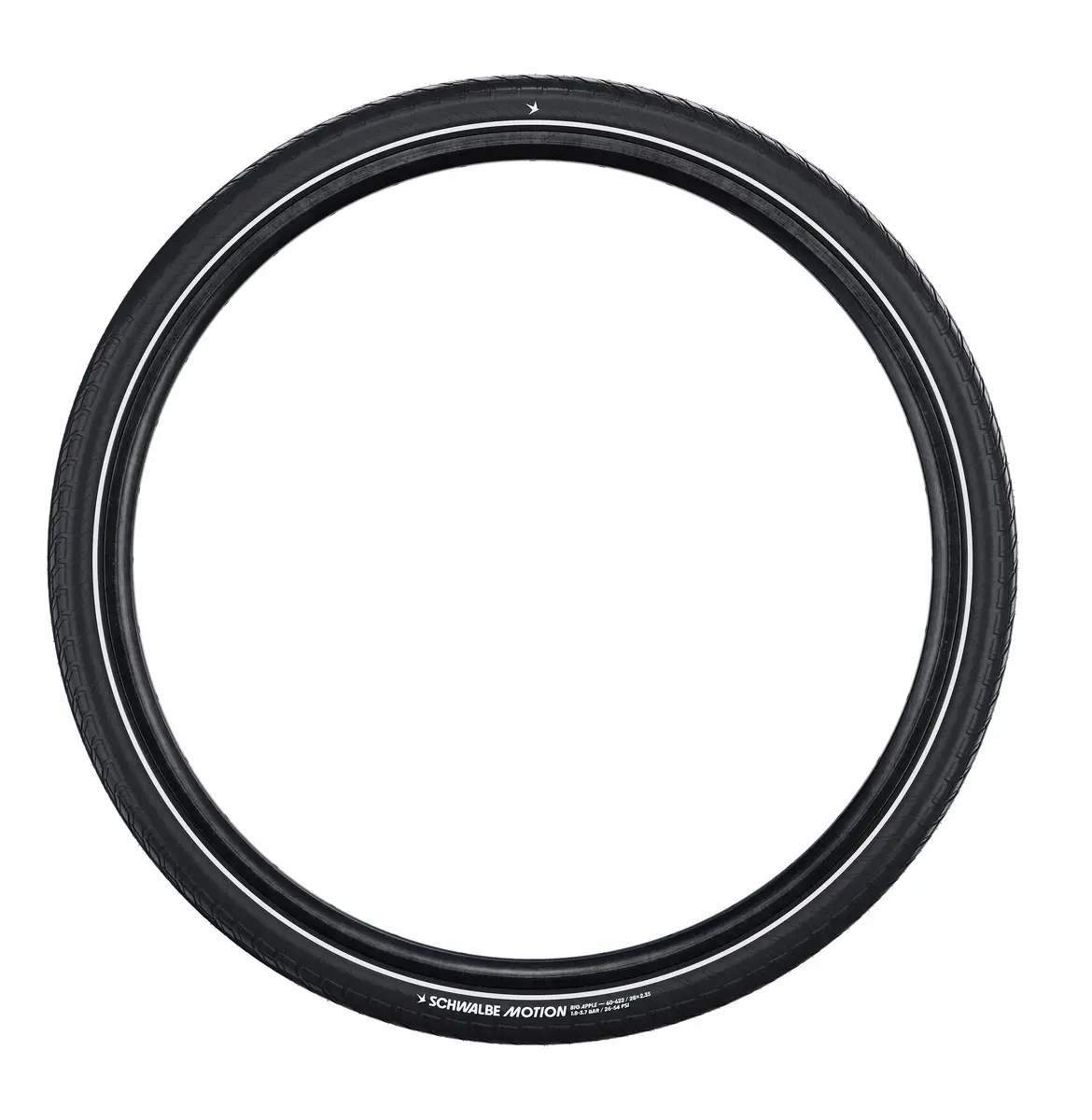 Schwalbe Big Apple Nerūsējošā velosipēda riepa