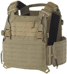 Helikon-Tex Spitfire QR plate carrier bruņu veste ar ātrās nomešanas sistēmu Adaptive Green krāsā
