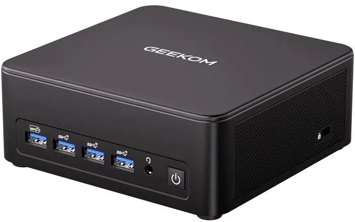 GEEKOM IT12 Max mini dators ar