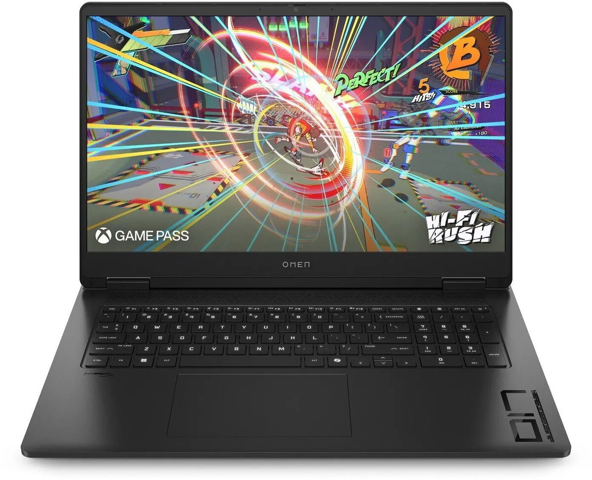 HP OMEN 17-db1041nw Spēļu portatīvais dators