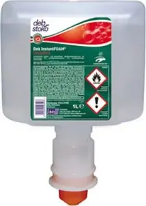 deb Instant Foam Complete Hand Sanitizer Refill 1000ml