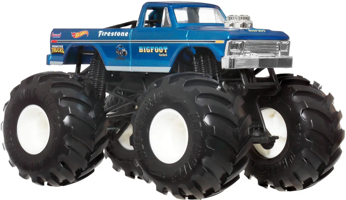 MATTEL Monster Trucks Bigfoot Mērogs 1:24