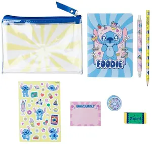 STITCH Disney Stitch Foodie Stationery Set 8-Piece SBP001