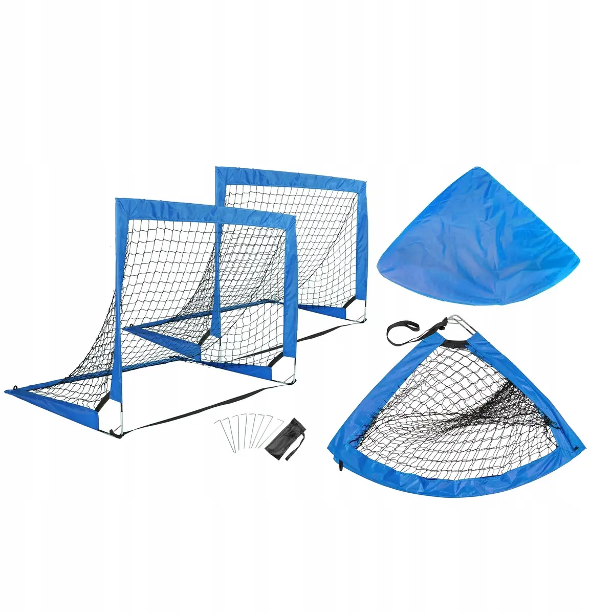 Master Quick Set Saliekamie futbola vārti