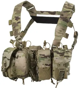 Helikon-Tex HURRICANE HYBRID CHEST RIG - Cordura - MultiCam