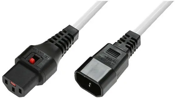 Силовой кабель MicroConnect MC-C13C14LOCK-1.5MW Photo 2