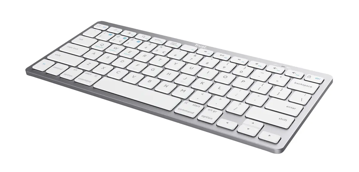 Trust Bezvadu Bluetooth Tastatūra Mini Spāņu Photo 2