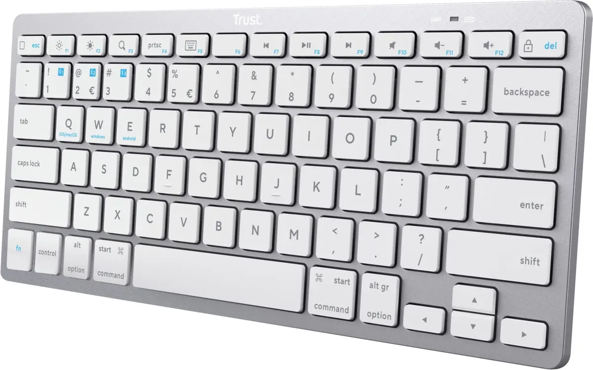 Trust Wireless Bluetooth Keyboard Mini Spanish Photo 4