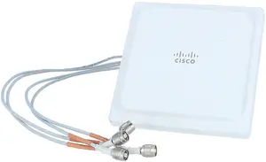 Cisco AIR-ANT2524V4C-RS= griestu virzienantenna 2.4 GHz 2 dBi 5 GHz 4 dBi 4 portu RP-TNC