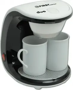 FIRST FA-5453-2 Drip Coffee Maker White