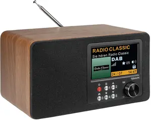 Цифровое радио Albrecht DR 863 с DAB+, FM и режимом для пожилых людей