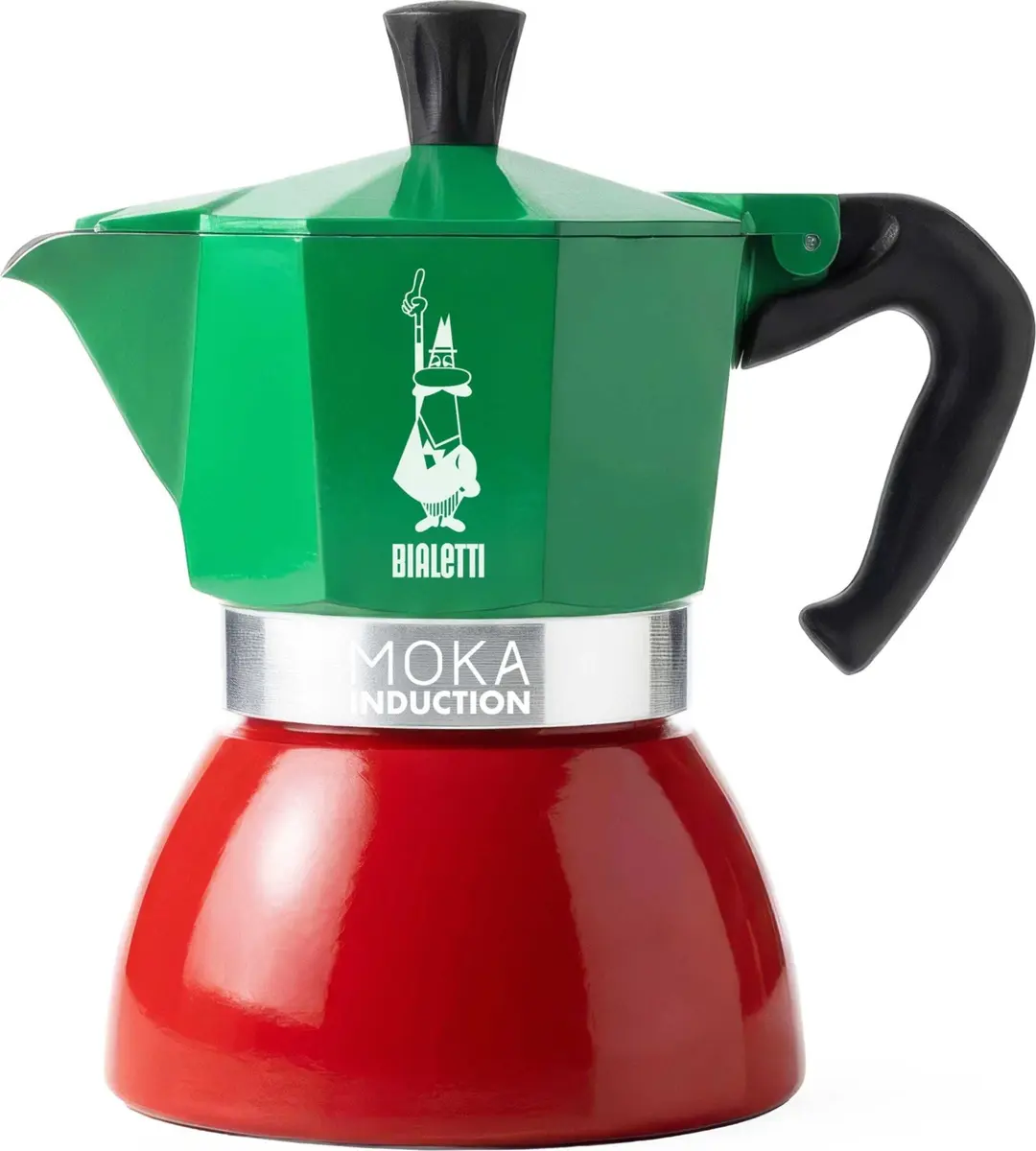 Bialetti MOKA 4TZ Induction Italia kafijas