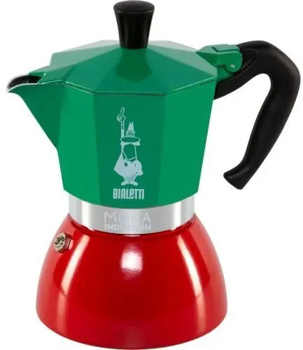 BIALETTI MOKA 6TZ Induction Italia kafijas