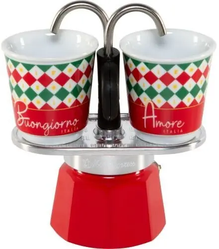 Kafijas automāts Bialetti Mini Express TRICOLORE
