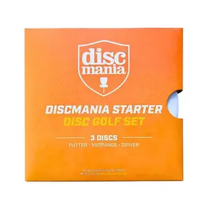 Diskgolfa disku komplekts Discmania STARTER PDGA, 3 gab.