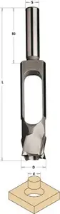 CMT Forstner Bit 529.200.31 Diameter 20 mm 32 mm Shank 13 mm 4 Flutes Length 140 mm Right Hand