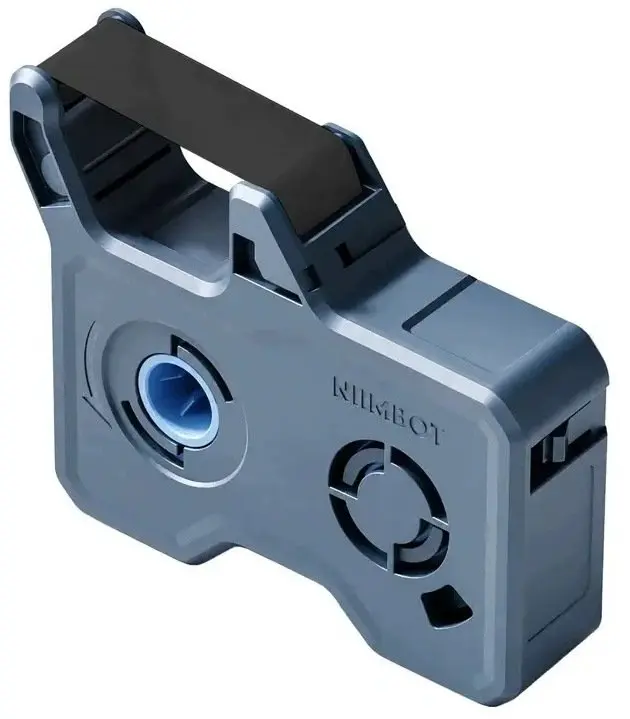 NIIMBOT C1 Krāsojošā lente melna, C1-ribbon-blk