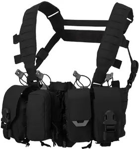 Helikon-Tex HURRICANE HYBRID CHEST RIG Cordura Black
