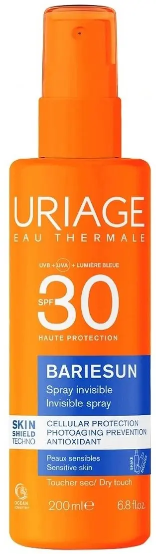 Uriage Bariesun Saules aizsargājošs aerosols SPF30