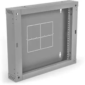 Alantec Aizmugurējā sekcija 100 mm eņģēs atgāžama SW-18U-600-450-01-S skapjiem pelēka