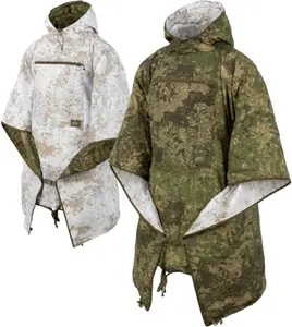 Helikon-Tex Двусторонний Swagman Roll Pencott Wildwood / Pencott GreenZone Многофункциональное одеяло и пончо