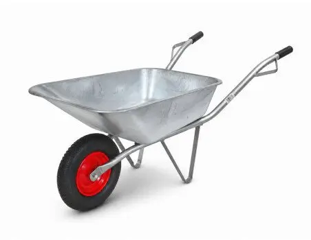 AWTools AW66010 Dārza ķerra 80L cinkota