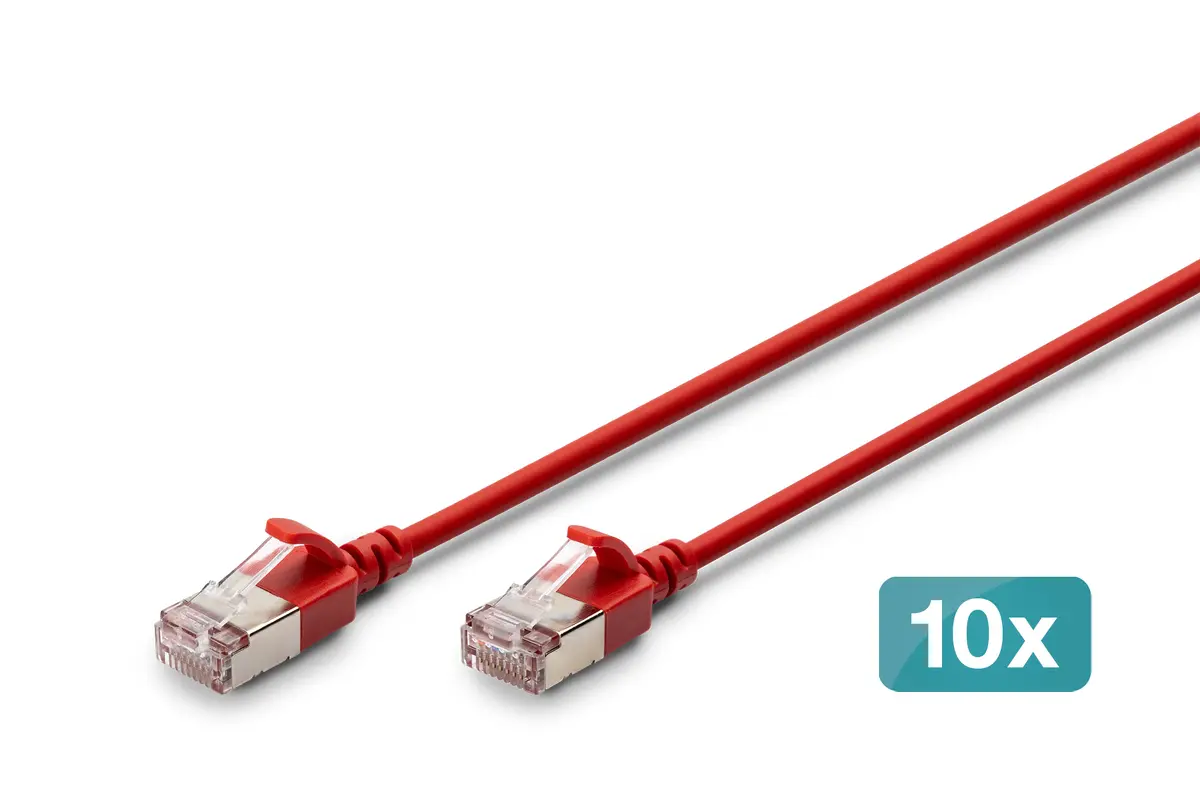 Digitus CAT 6A F-FTP Slim Tīkla